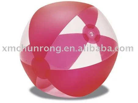 Рекламные пляжный мяч