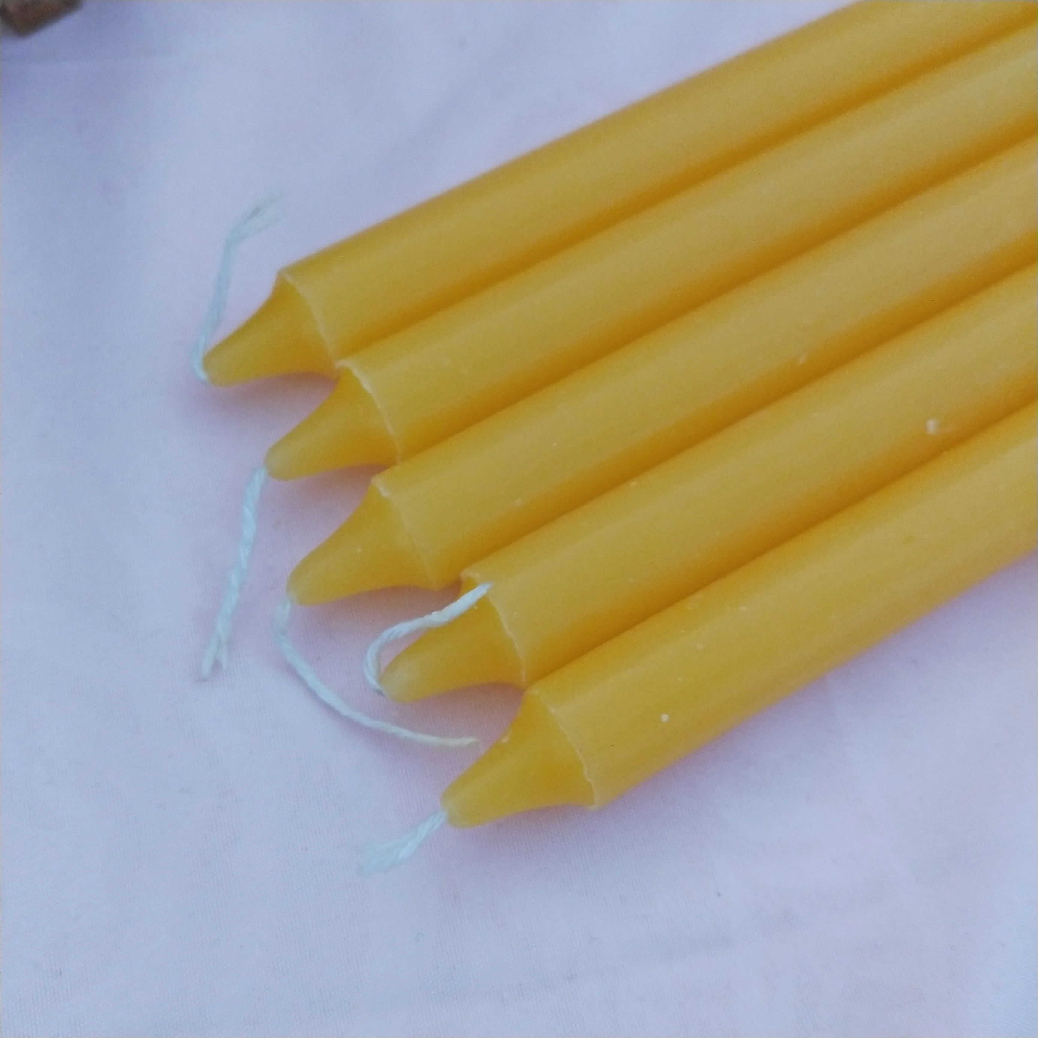Citronella Oil Yellow Candle