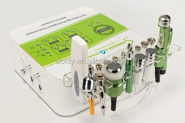 best sellers of aliexpress microdermabrasion rf module ultrasonic galvanic facial beauty salon machines for working at home