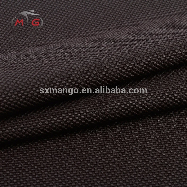 China hot sale black 100 valuable jacquard knitting spandex quick dry nylon l fabric