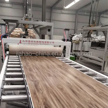 
WPC floor machine, PE wood plastic floor decking machine 