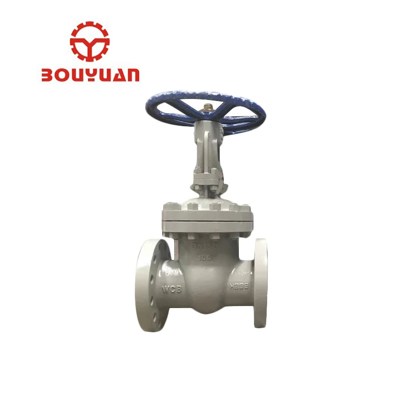 
Z41H gate valve 5 inch flange ends WCB gate valve 