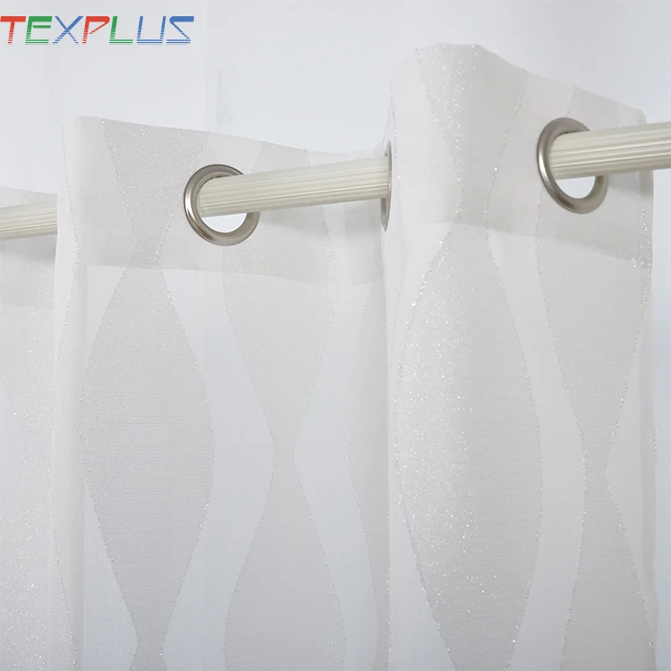 Luxury Jacquard Curtain For Living Room Made In China FABRIC SUPPLIER