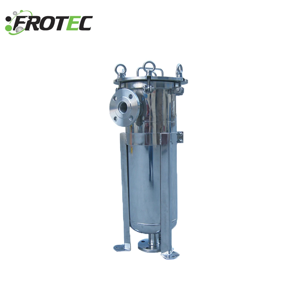 popular high quality cheap water filter housing/ multi bag filter housing/micro bag housing