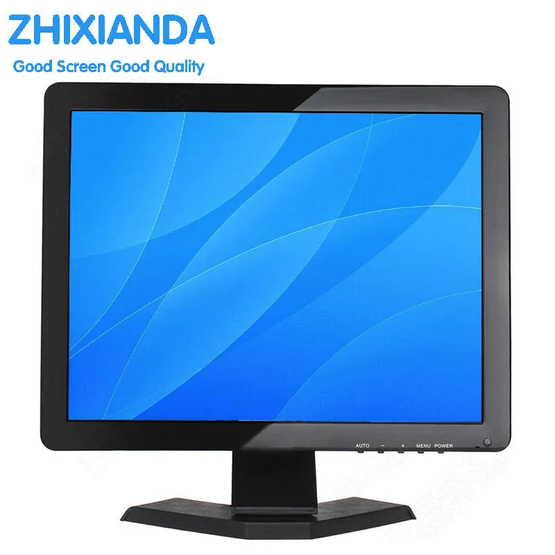 Best seller 15 inch LED cctv monitor 1024*768 portable cctv monitor