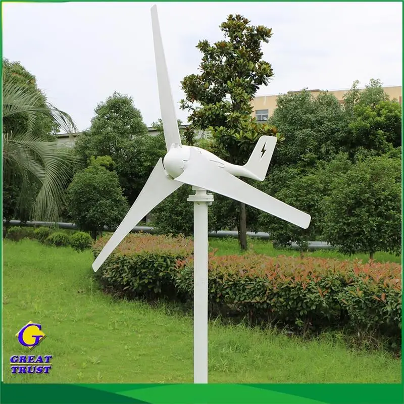 Brand New Wind Generator 3kw 20kw Horizontal Axis Turbine 30kva Wind Solar Hybrid Power System with High Quality