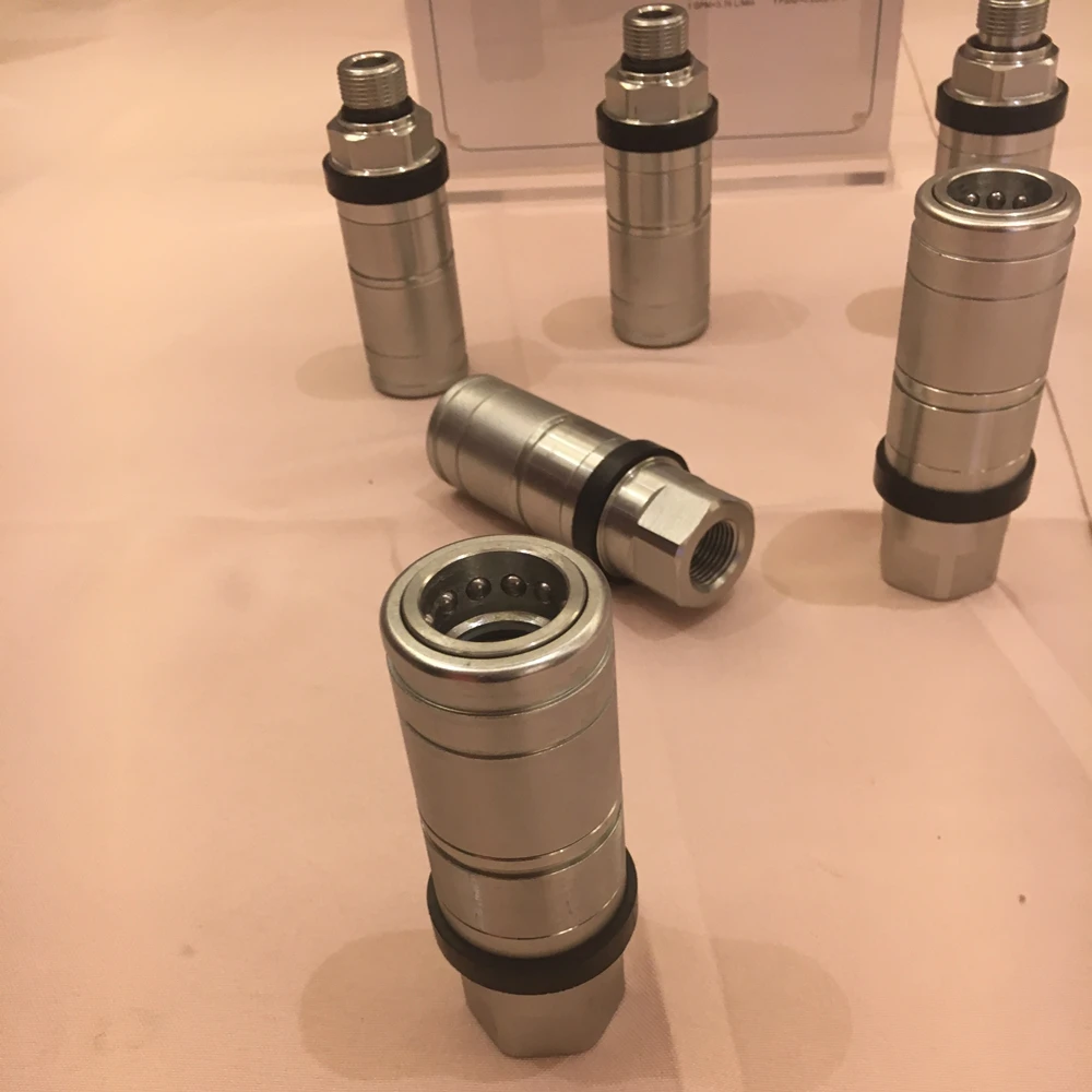 Tractor 3CFPV Quick Disconnect Coupling 1/2 Male thread M22*1.5 Faster Interchangeable Quick Release