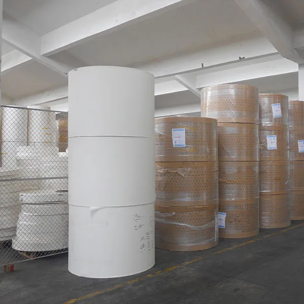 
Amazon best seller Raw materials single / double sided PE / PLA Coated Paper for paper cup 