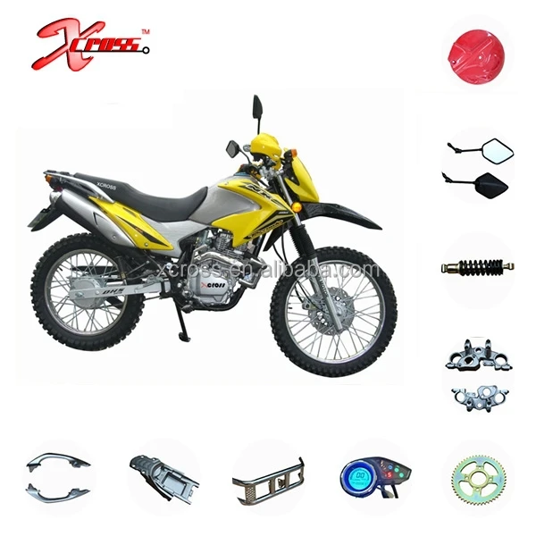 Мотоцикл часть мотоциклы части крышка кузова и другие части для NXR150 BROS150