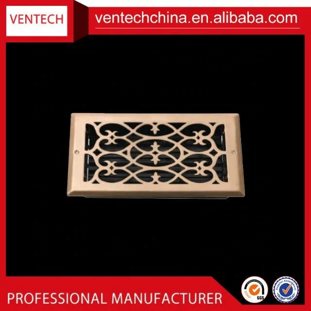 Ventech Air conditioning grille Ventilation iron sheet floor register