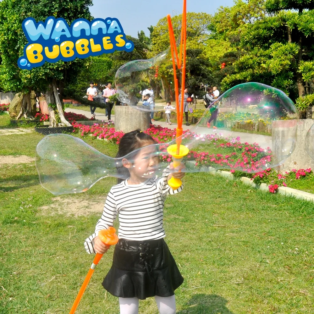 80cm Summer outdoor party Kids Big Bubbles Sword Giant Soap Bubble Wand