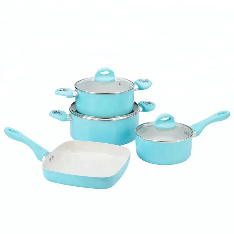 Non Stick Tefal Thermos Insulated Food Casserole Titanium Cookware Set