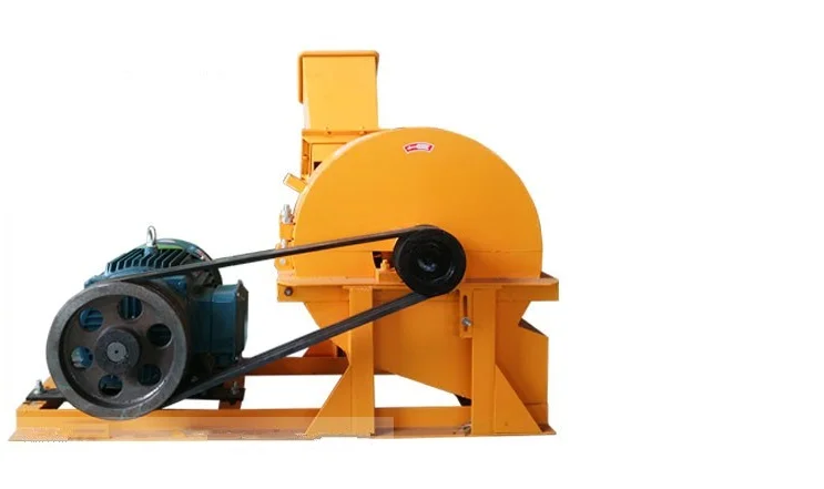 
CE ISO Approved wood chip and coconut husk crusher machine to make sawdust 