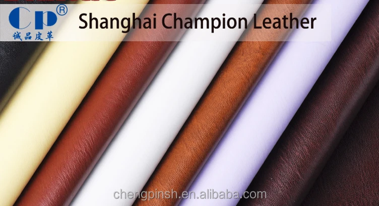 Высококачественная искусственная кожа для обуви