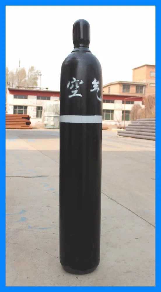 compressed steel air cylinders