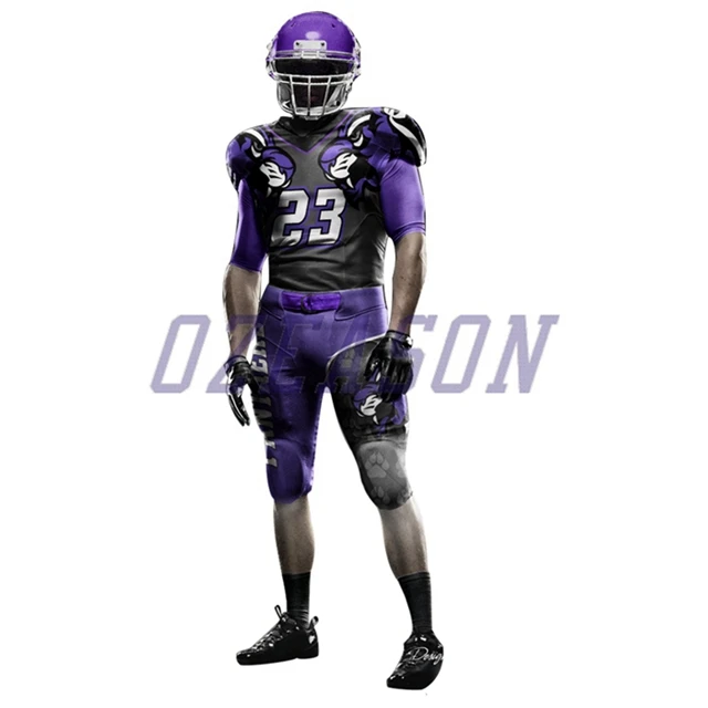 custom made your own design american football jersey tight fit sublimated american football game jersey