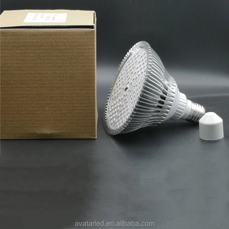 Par38 Full Spectrum LED Bulb Grow Lighting for Indoor Plants Grow Lamp for Hydroponics Greenhouse Organic Plant Lights