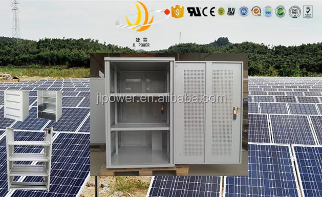 UPS battery cabinet with wheels inverter cabinet telecomunication system cabinet C12