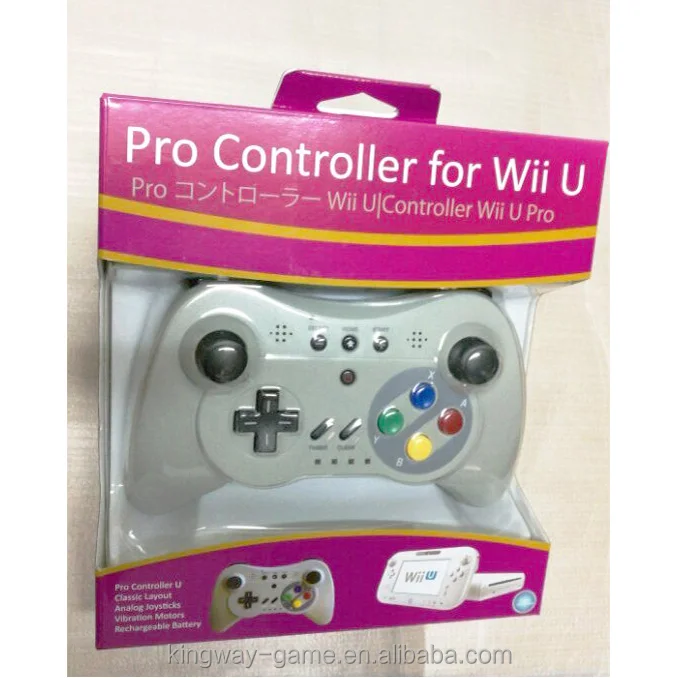 Контроллер геймпад для wii u pro