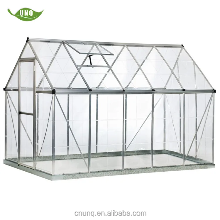 Wholesale Transparent polycarbonate pc cover mini garden greenhouse
