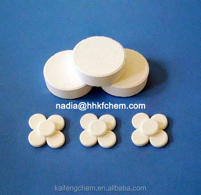 
Calcium Hypochlorite 70% min 7778-54-3 process sodium tablet 20g, 200g 