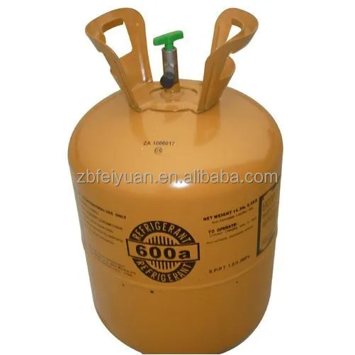 
refrigerant gas R600a from factory 
