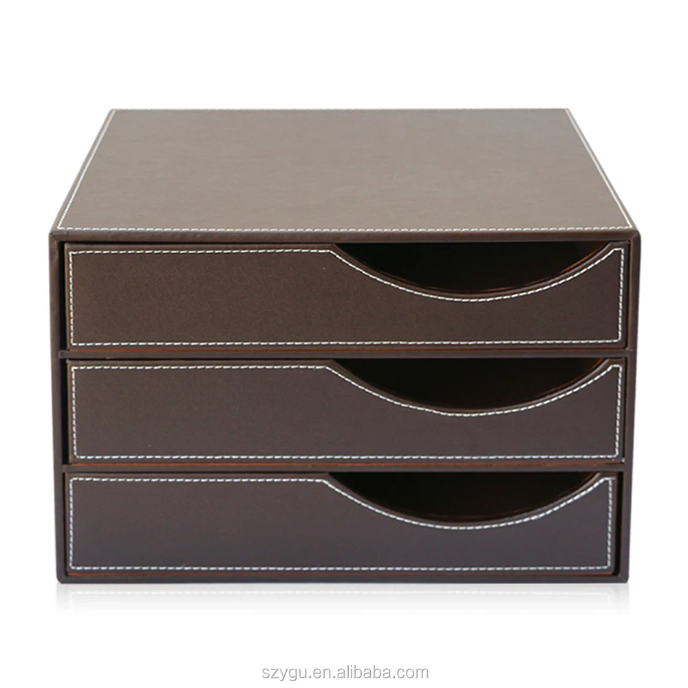 Document Filing Cabinets China Factory Supplier high quality Security Metal File Box File Organizer with Key lock