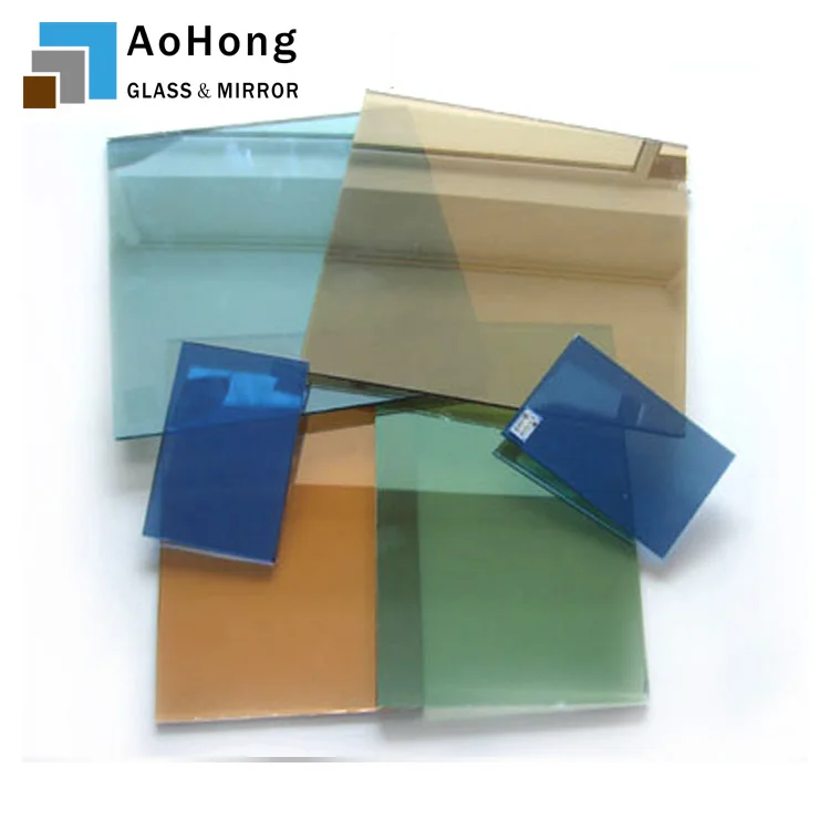 Colors of Reflective Glass , Colored Reflective Glass