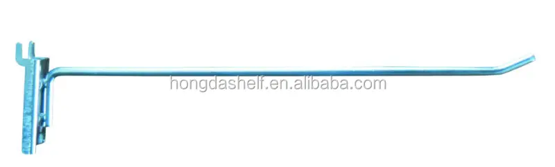 Best price metal retail fixtures pegboard hooks for sale