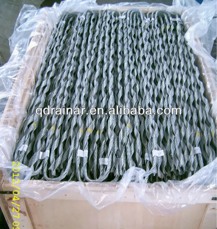 Горячеоцинкованный OPGW зажим натяжения OPGW фитинг мертвые ручки