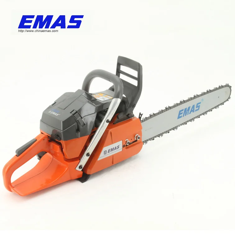 Emas Best Selling Portable  Petrol Gasoline Tree Cutting Machine Hus 365 Chainsaw in 65cc