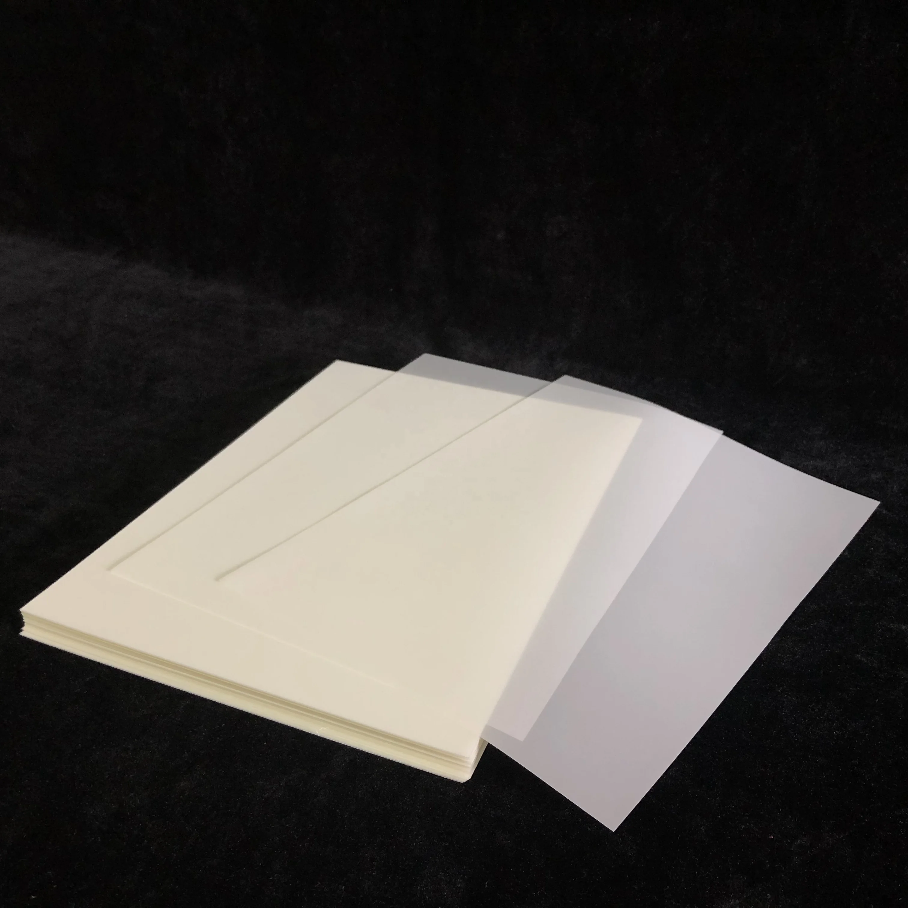 Clear Laser OHP Film A3/A4 Sheet PET Film For Positive Screen Printing