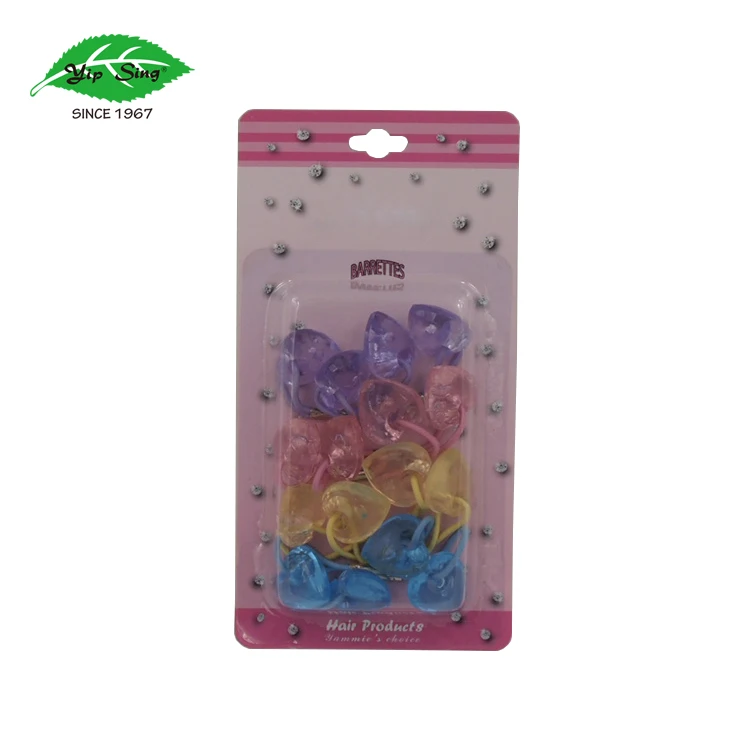 Assorted Elastic Rubber Hair Rope Band Ponytail Holder for Kids Girl