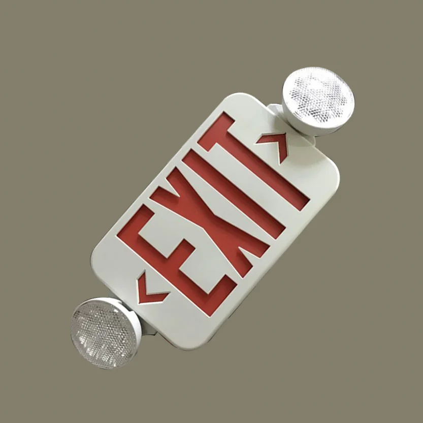 2022 новейший батарейный комбинированный знак выхода, светодиодный аварийный фонарь для выхода
