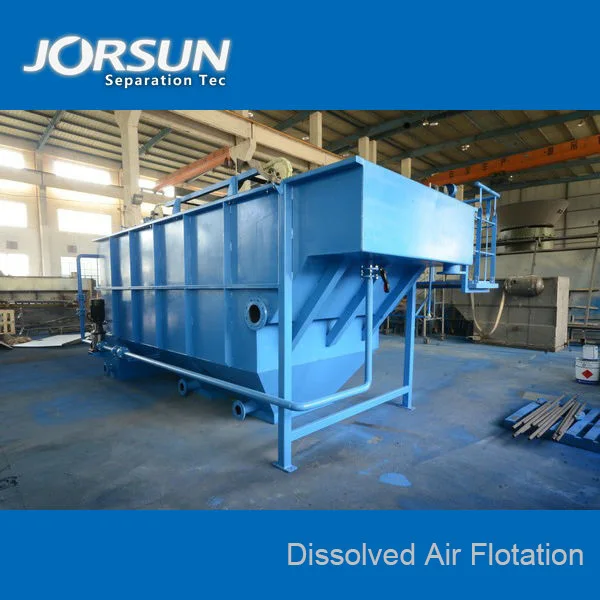 30m3/h Dissolved Air Flotation DAF sewage Recycling System