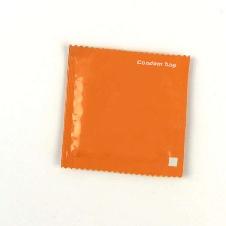 Laminated Foil and Aseptic Featur Mylar Adult Condom Bag, Condom Packaging Bag Wrapper/