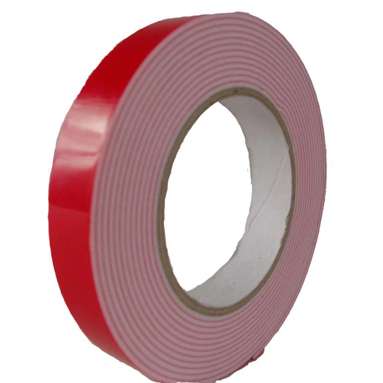 DE101WS двухсторонняя лента пены PE с основанием растворителя