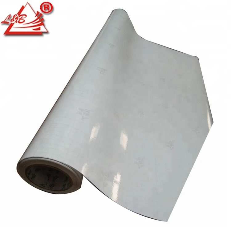 L & B рекламная глянцевая пленка холодного ламинирования рулоны самоклеющиеся ПВХ ламинированные пленки