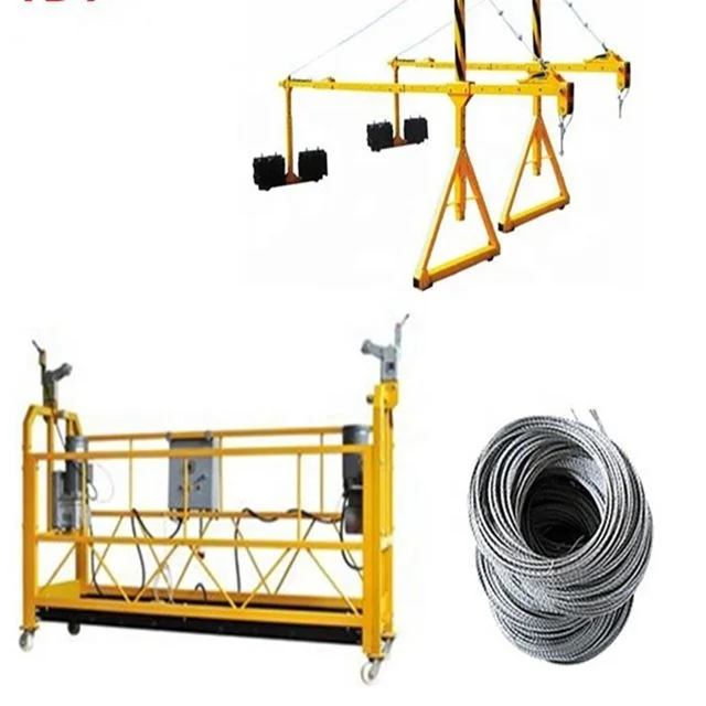 excellent quality Hefei Huake ZLP630 suspended working platform