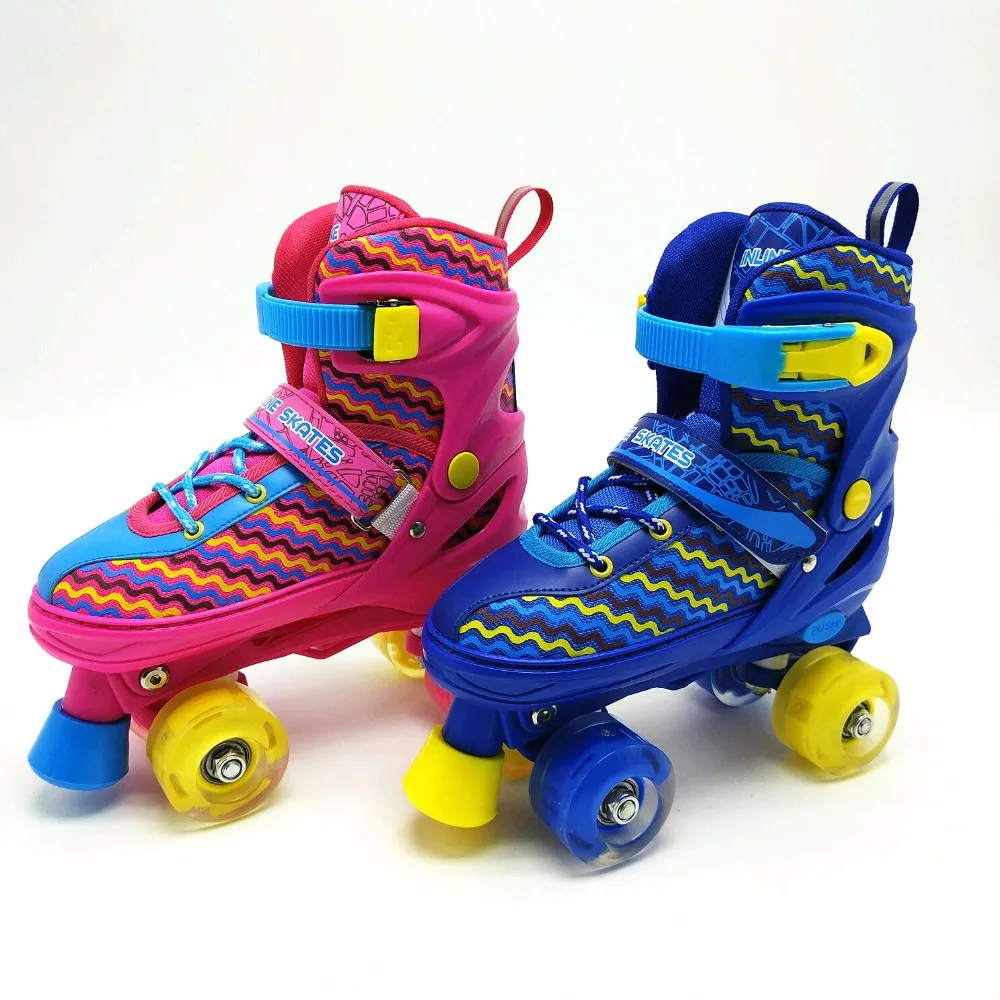 inline skating roller blading four wheel skates shoes for children roller skates kids rollerskates