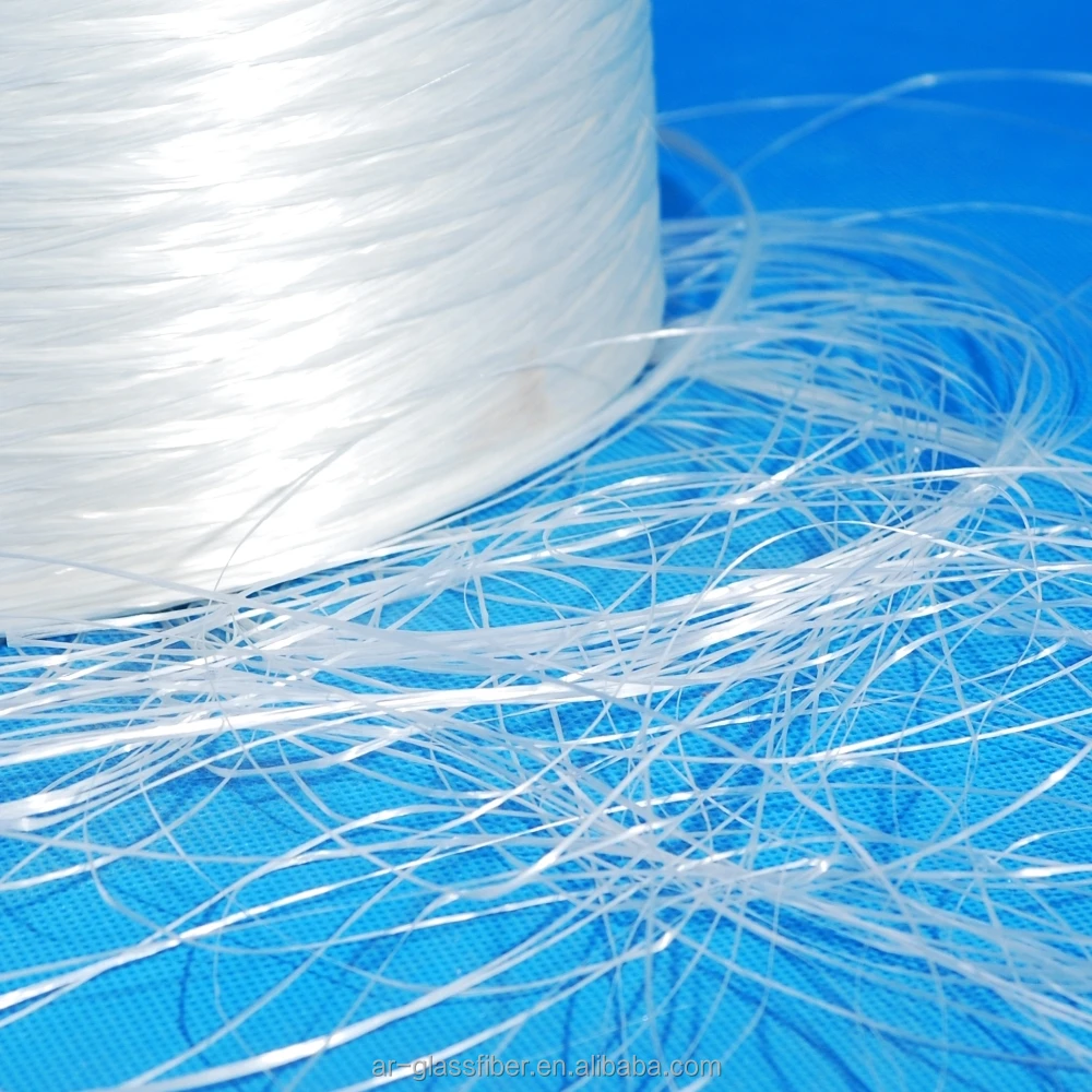 
ZrO2 16.7% Alkali-Resistant Fiberglass Roving For GRC 