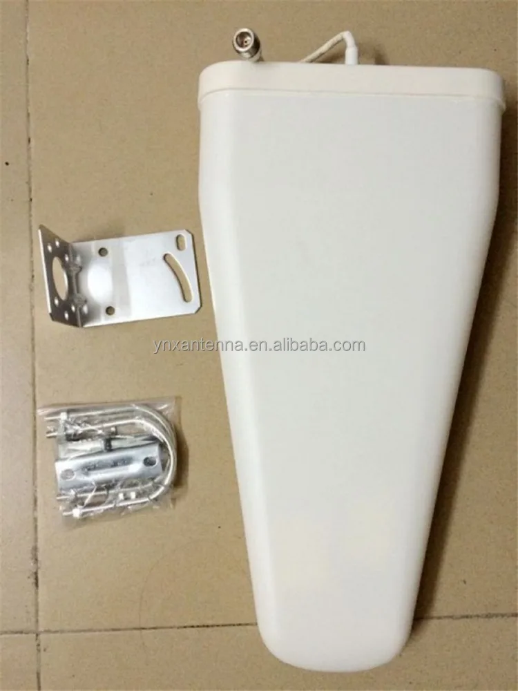Yetnorson 12dbi Wireless network outdoor LPDA antenna for gsm 3g 4g antenna cell phone signal booster antenna