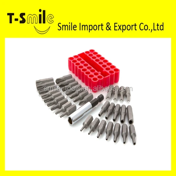 Premium 25mm T40/T30/T25/T20/T15 Torx Bits Security Torx Screwdriver Bit Sets