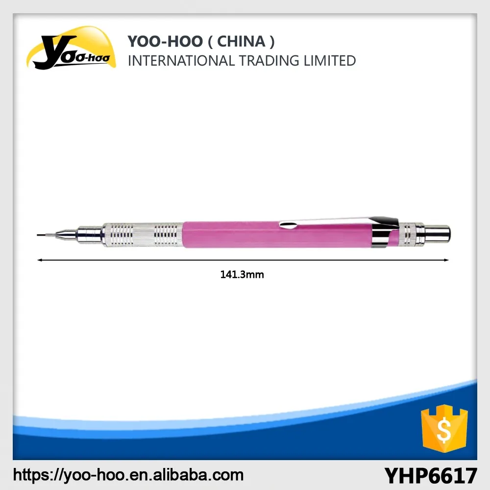 0.5/0.7mm color student mechanical pencil