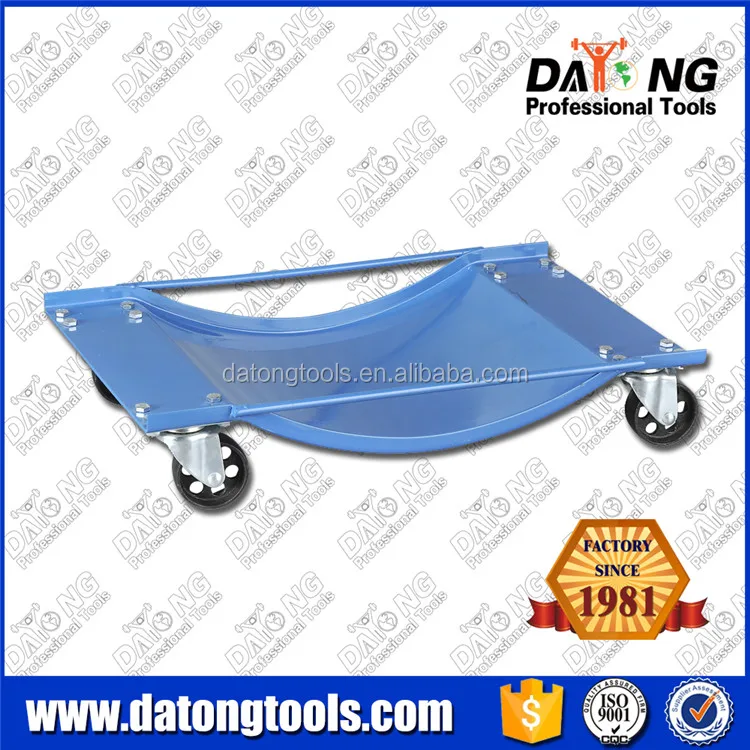 Vehicle positioning Wheel Dollies 1000lb Auto Skate Rolling Jack Portable Wheel Dolly