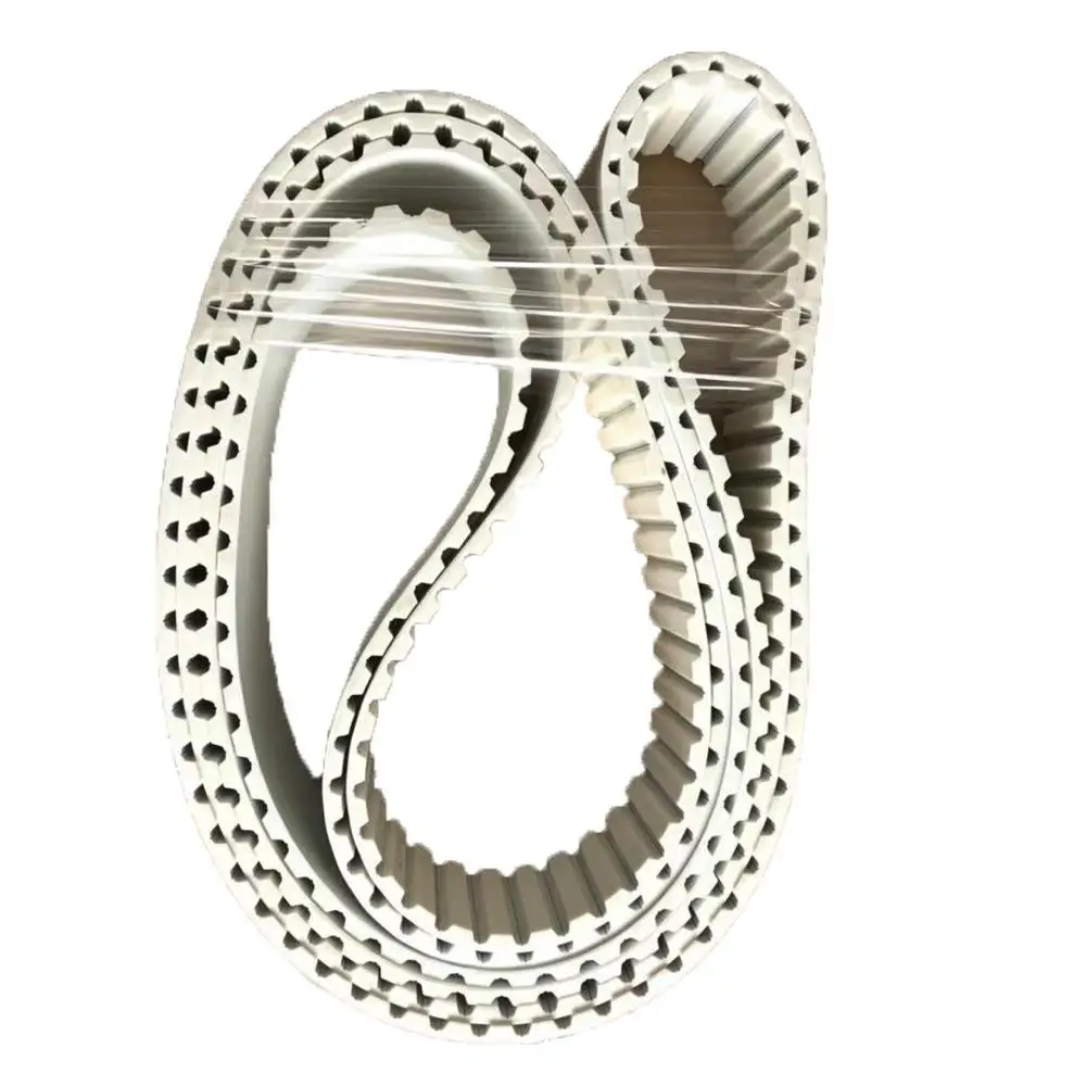 50AT20-3000 High Quality Endless White PU Timing Belt