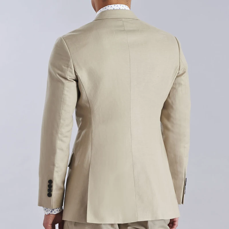 OEM Custom Logo Italy Style Business Men Office Suit Wholesale Breathable Men Suit Coat With Khaki Pants