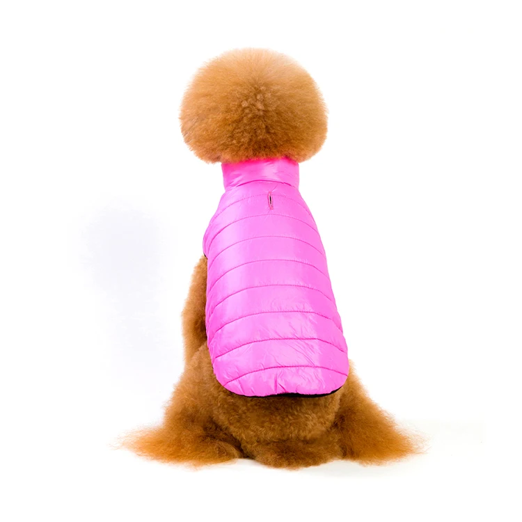  Зимняя одежда для собак Симпатичный жилет модная