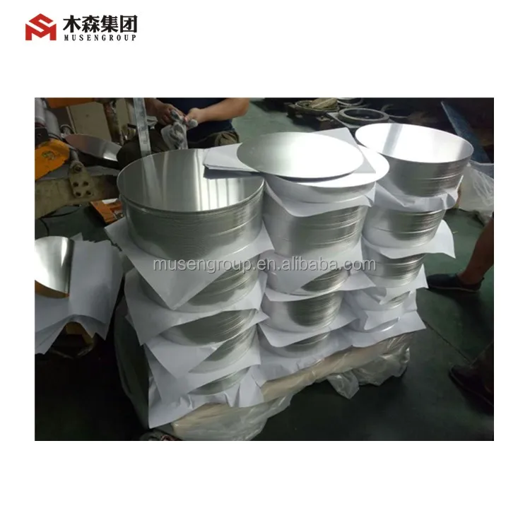 1050 1060 3003 O H12 H14 aluminum circle for deep drawing