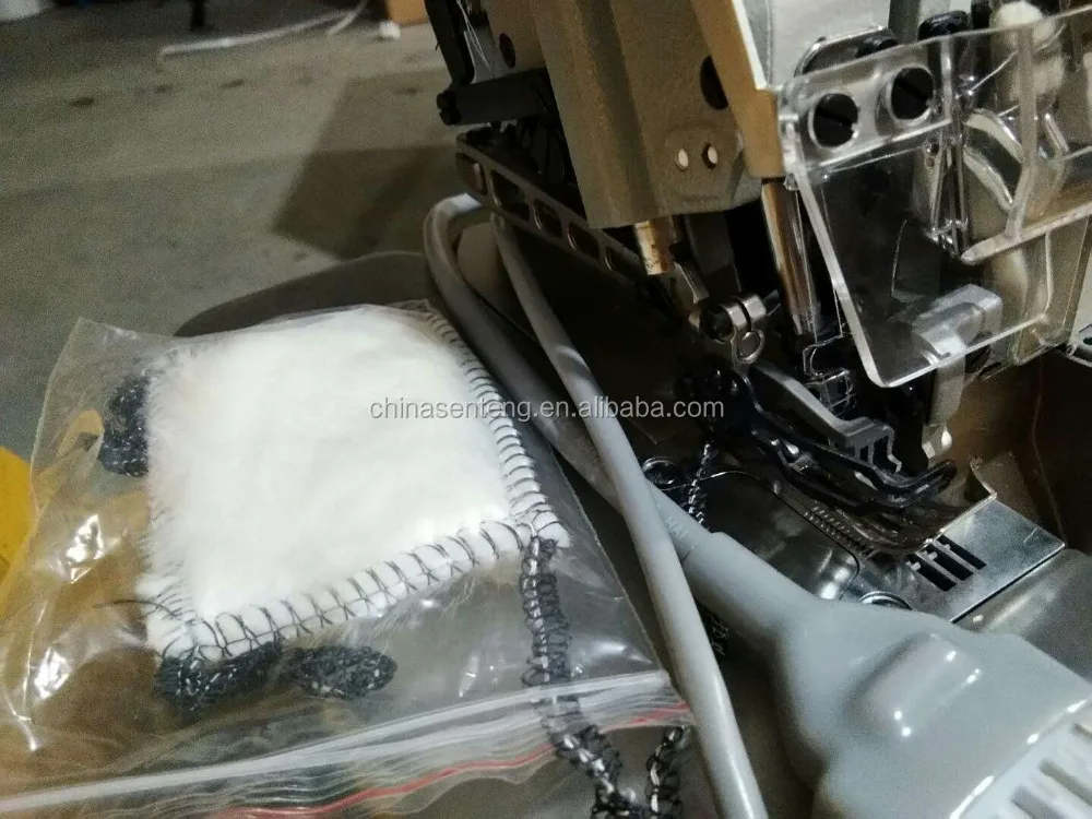 ST EXT 5214D-5 тяжелых оверлочная строчка Промышленная швейная машина